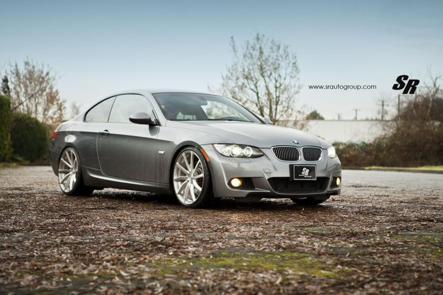  BMW 335i by SR Auto Group on PUR Wheels 2014 года  (фото 1 из 6)